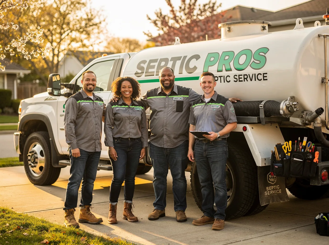 Septic Tank Pumping company in Brimley, MI
